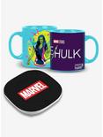 Marvel She-Hulk Mug Warmer With Mug, , hi-res