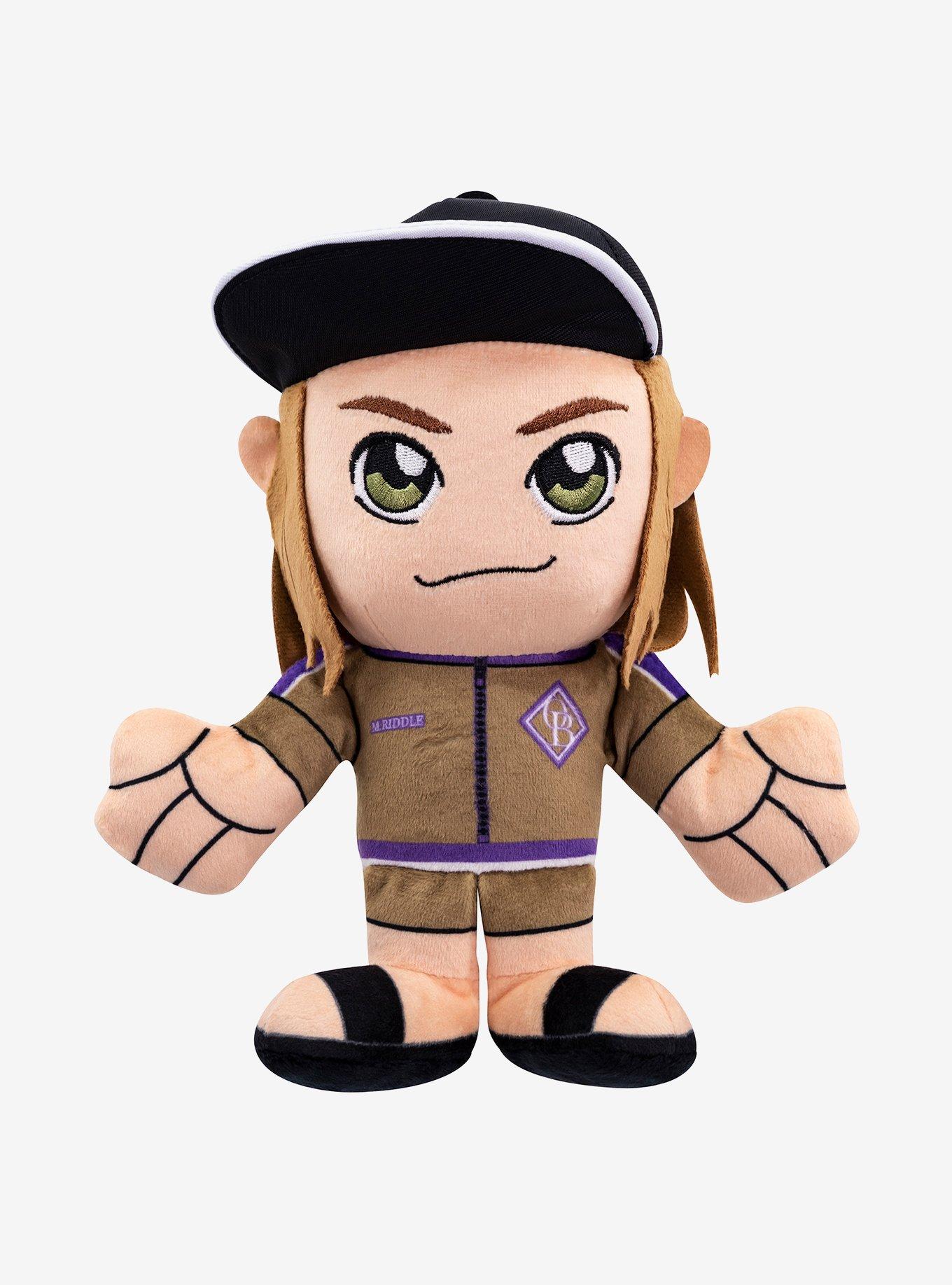 WWE Matt Riddle Kuricha Sitting Plush, , hi-res