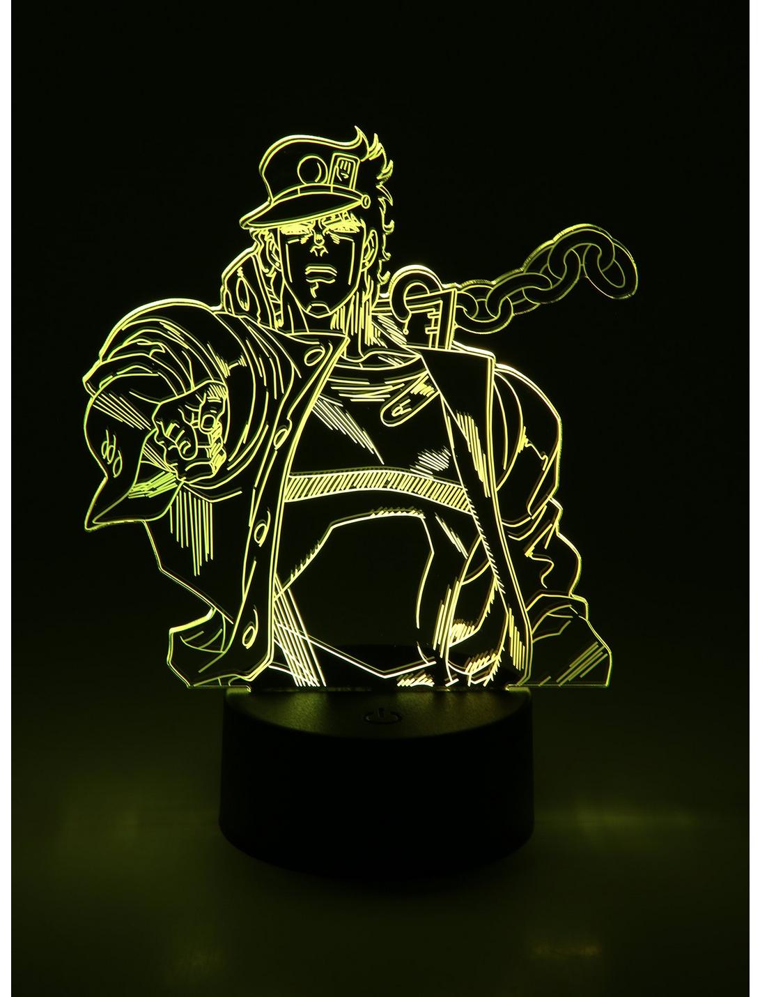 Otaku Lamps JoJo's Bizarre Adventure Jotaru Kujo Acrylic Lamp, , hi-res