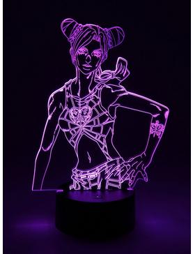 Otaku Lamps JoJo's Bizarre Adventure Jolyne Cujoh Acrylic Lamp, , hi-res