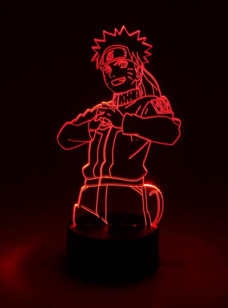 Otaku Lamps Naruto Shippuden Naruto Acrylic Lamp | Hot Topic