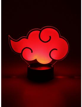 Otaku Lamps Naruto Shippuden Akatsuki Cloud Acrylic Lamp, , hi-res
