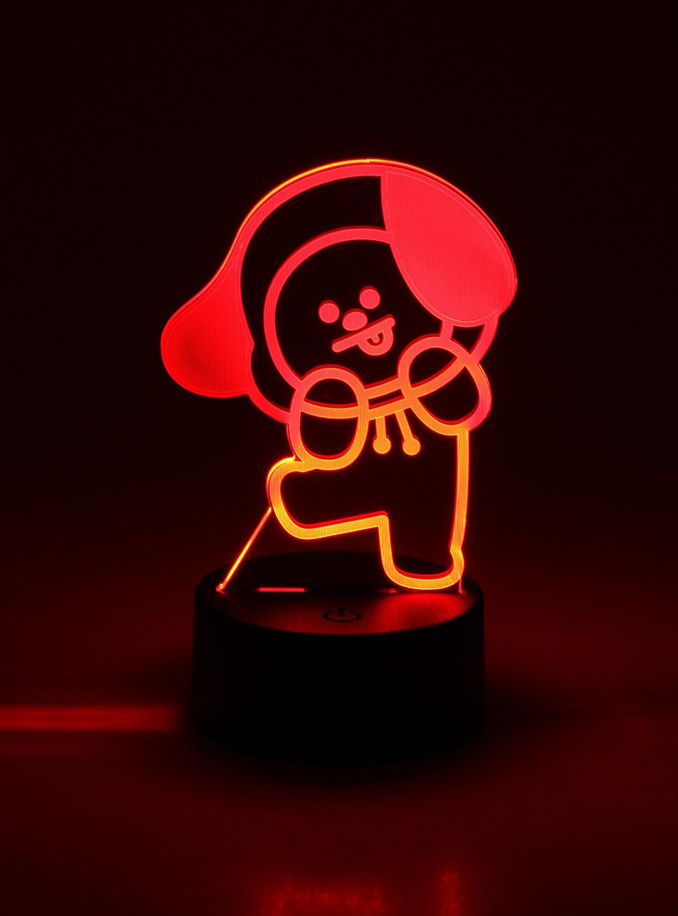Otaku Lamps BT21 Chimmy Acrylic Lamp, , hi-res