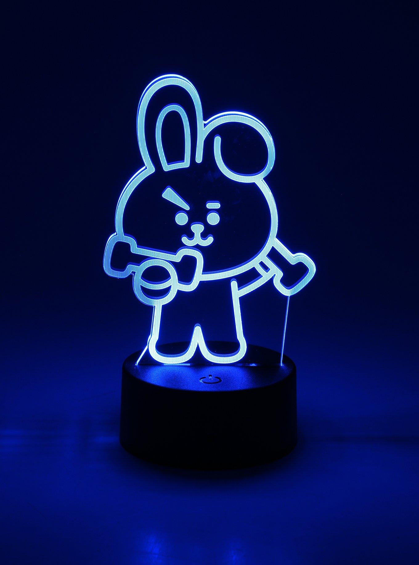 Otaku Lamps BT21 Cooky Acrylic Lamp, , hi-res