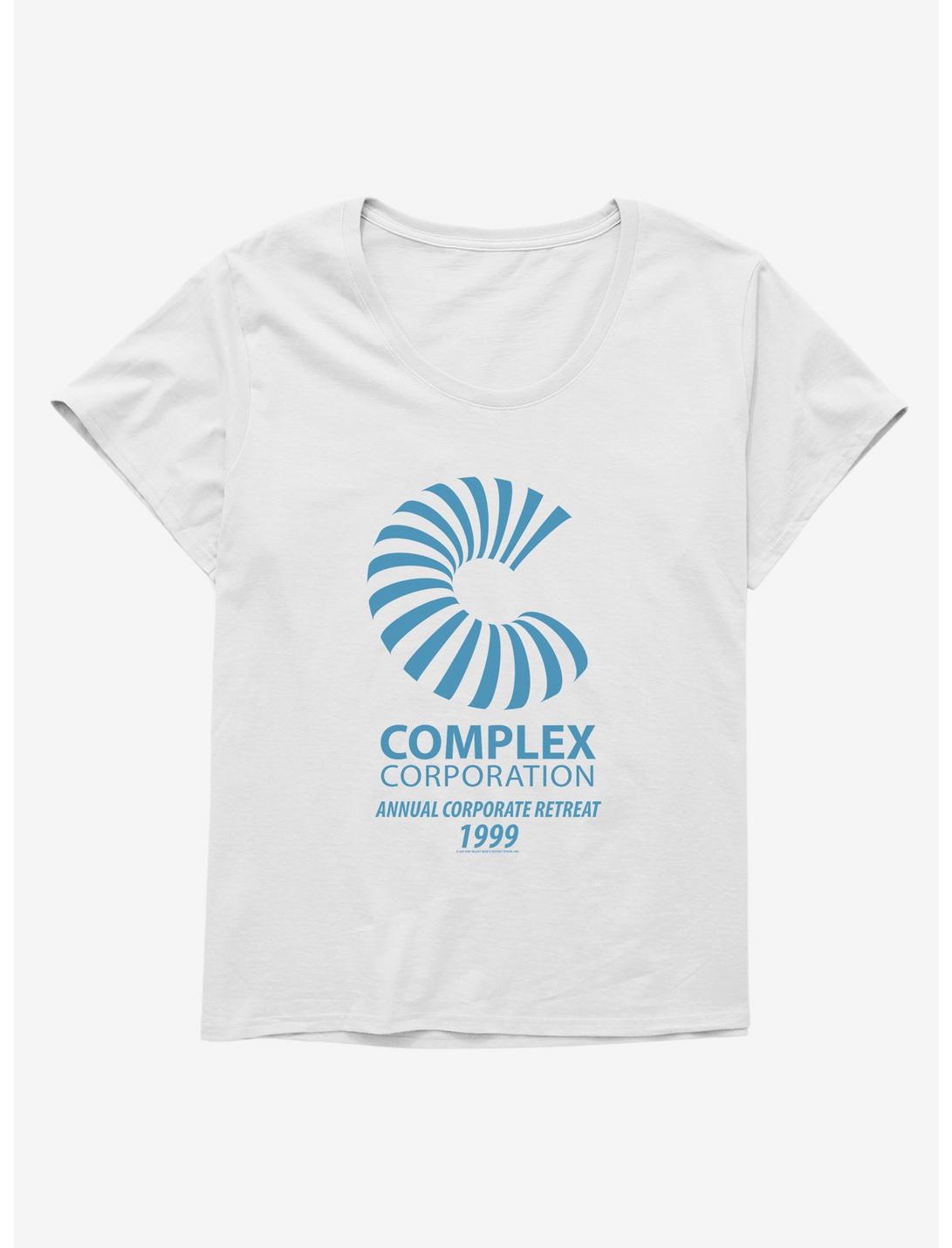 Clerks 3 Complex Corp. Retreat 1999 Girls T-Shirt Plus Size, , hi-res