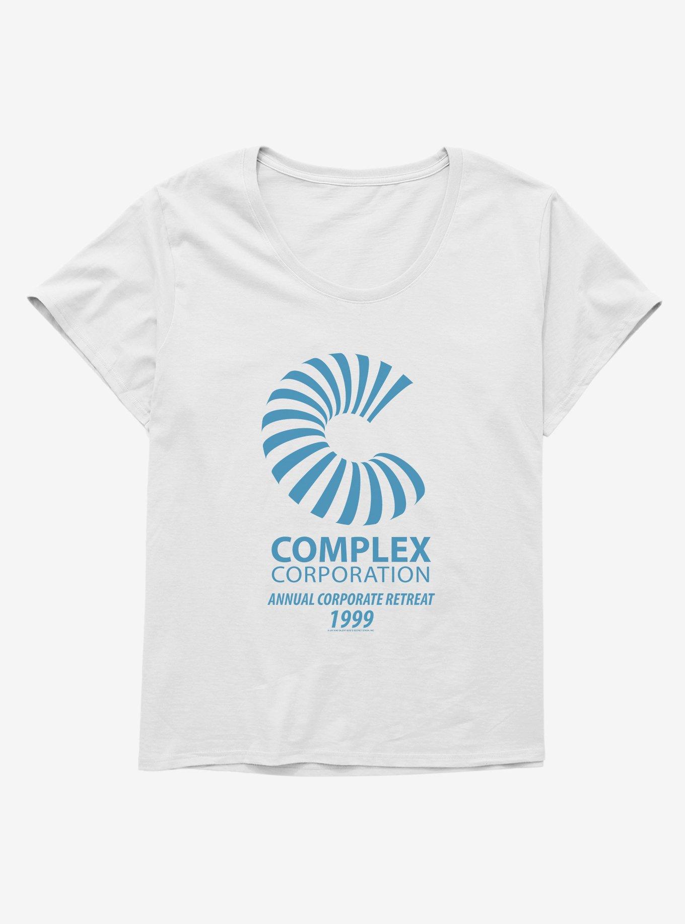 Clerks 3 Complex Corp. Retreat 1999 Girls T-Shirt Plus Size, , hi-res