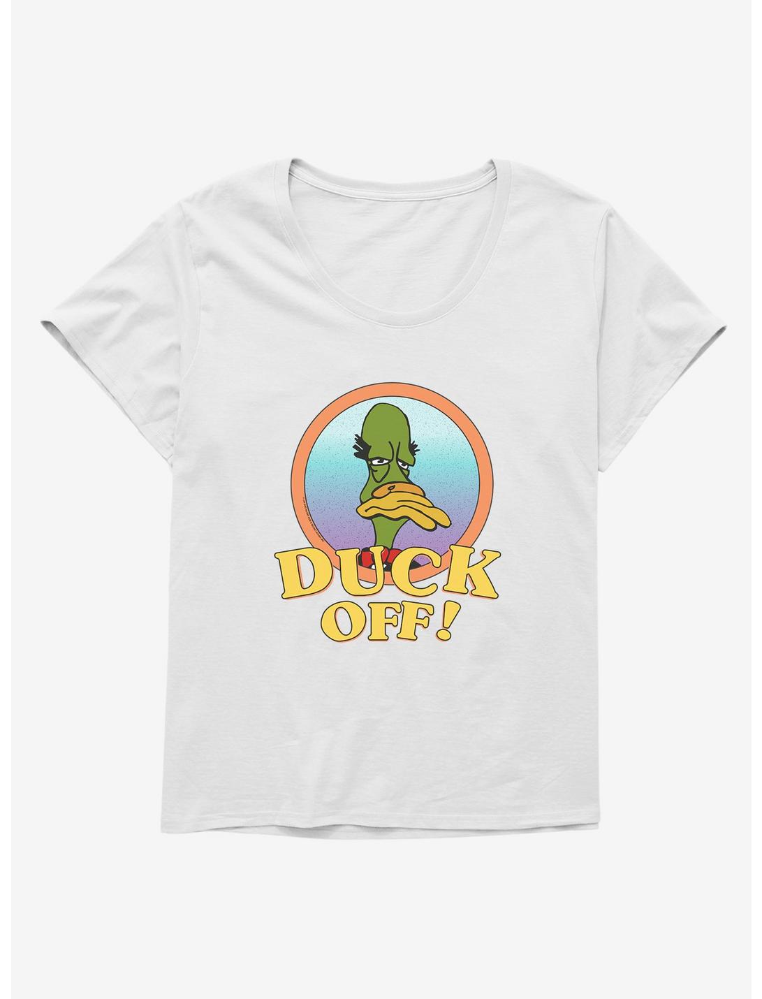 Clerks 3 Duck Off! Girls T-Shirt Plus Size, , hi-res