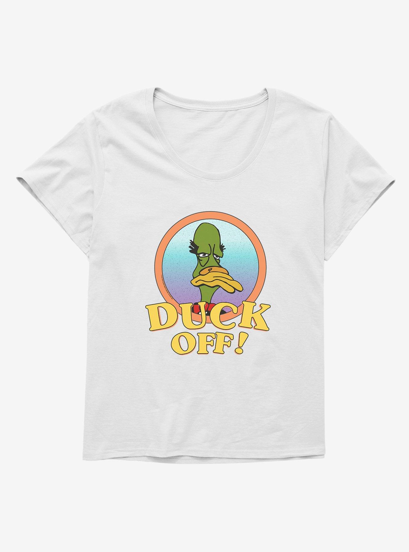 Clerks 3 Duck Off! Girls T-Shirt Plus Size, , hi-res