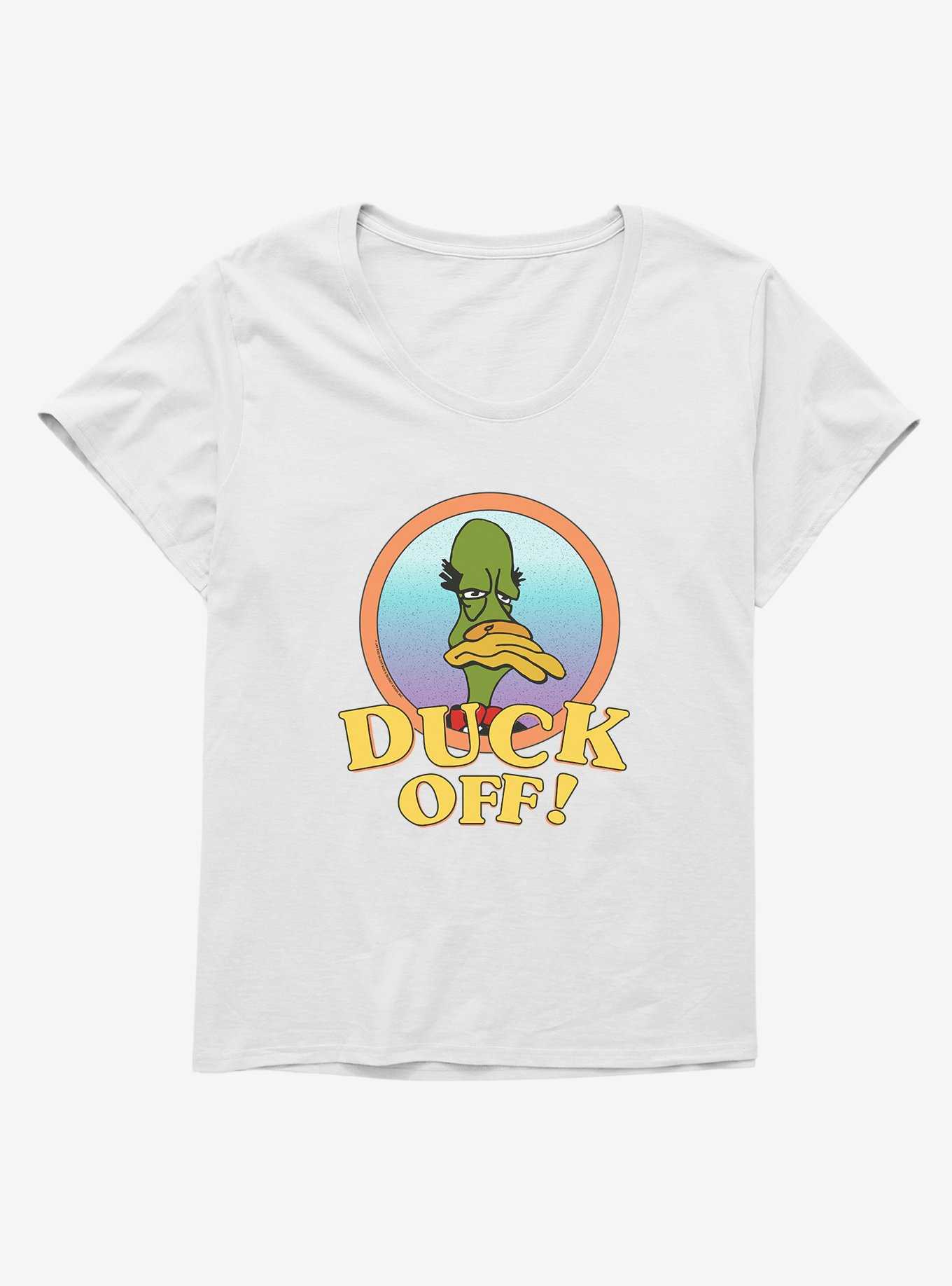 Clerks 3 Duck Off! Girls T-Shirt Plus Size, , hi-res