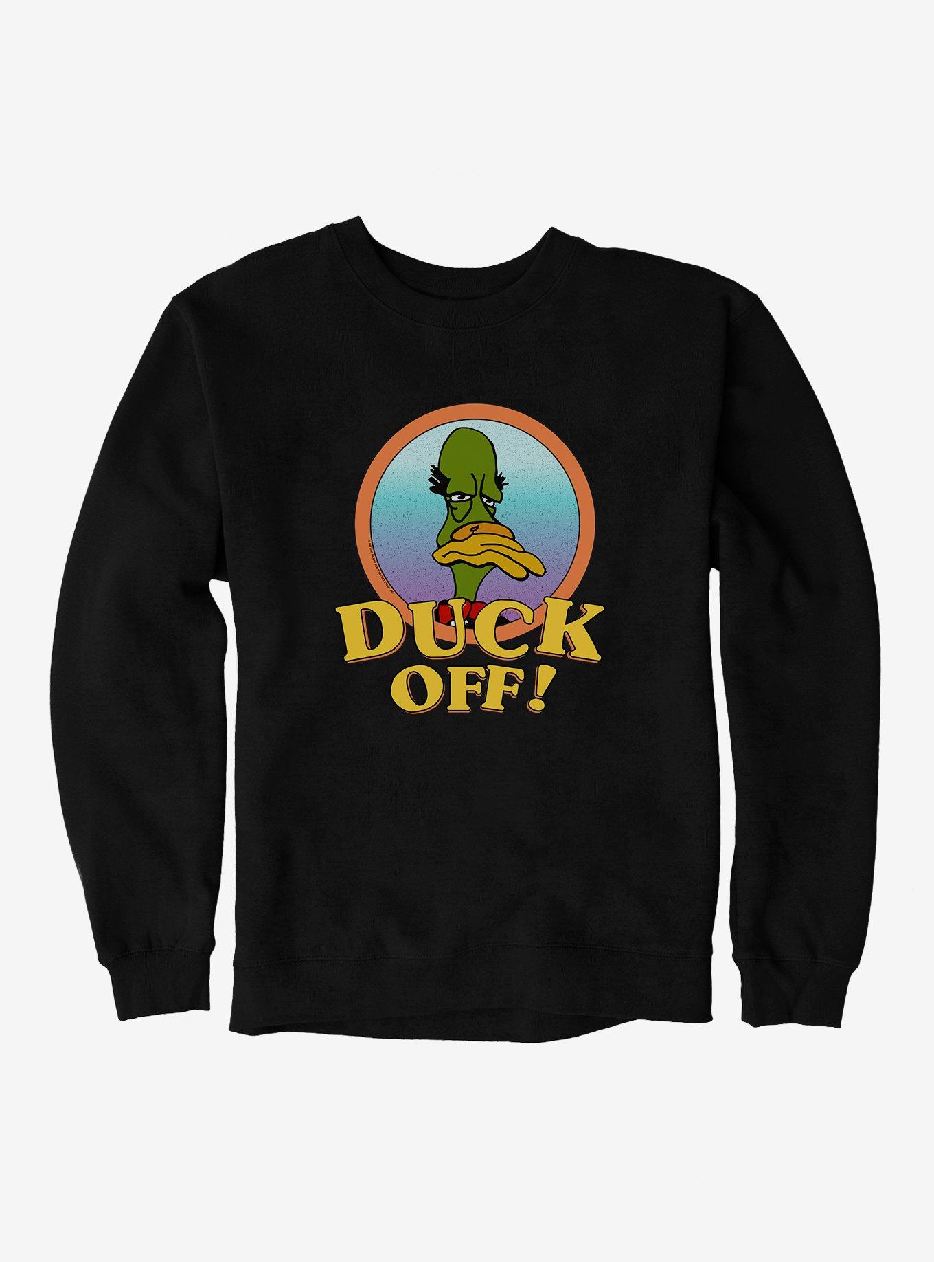 Clerks 3 Duck Off! Sweatshirt, , hi-res