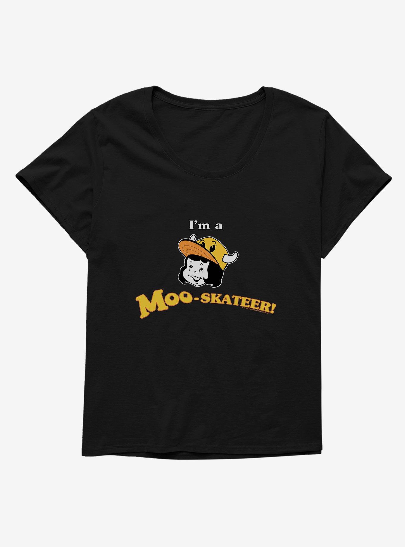 Clerks 3 Moo-Skateer! Girl Girls T-Shirt Plus