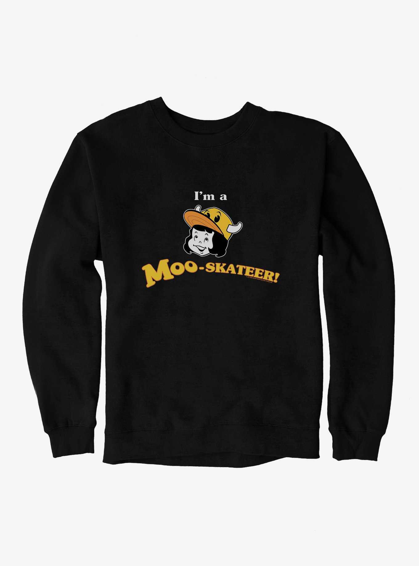 Clerks 3 Moo-Skateer! Girl Sweatshirt, , hi-res