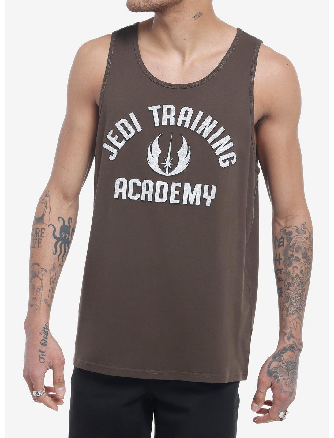 Star Wars Jedi Training Academy Tank Top, BROWN, hi-res