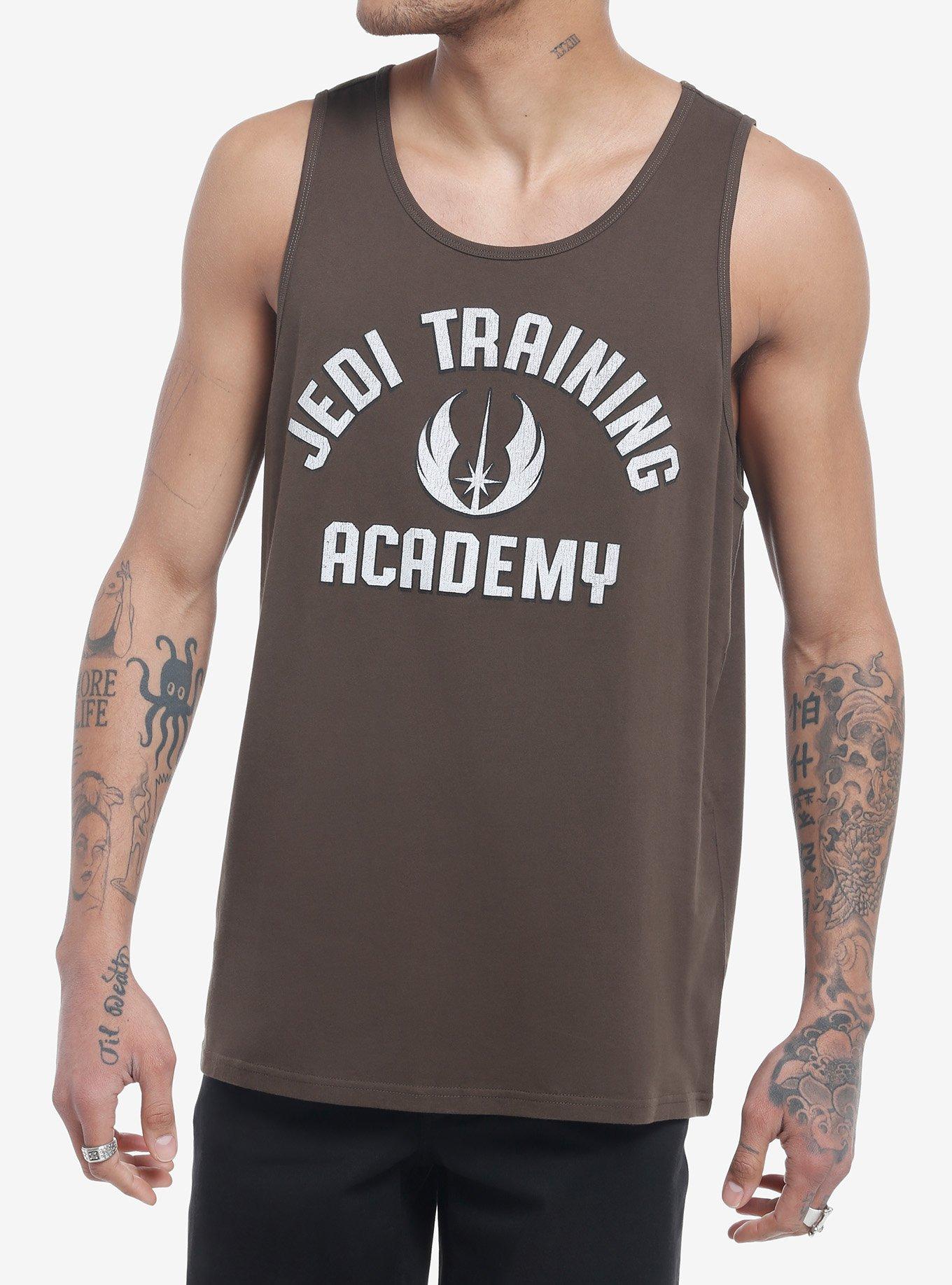 Star Wars Jedi Training Academy Tank Top, BROWN, hi-res