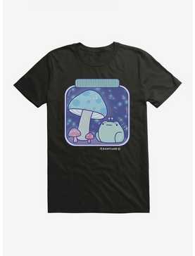 Rainylune Sprout The Frog Mushroom Jar T-Shirt, , hi-res