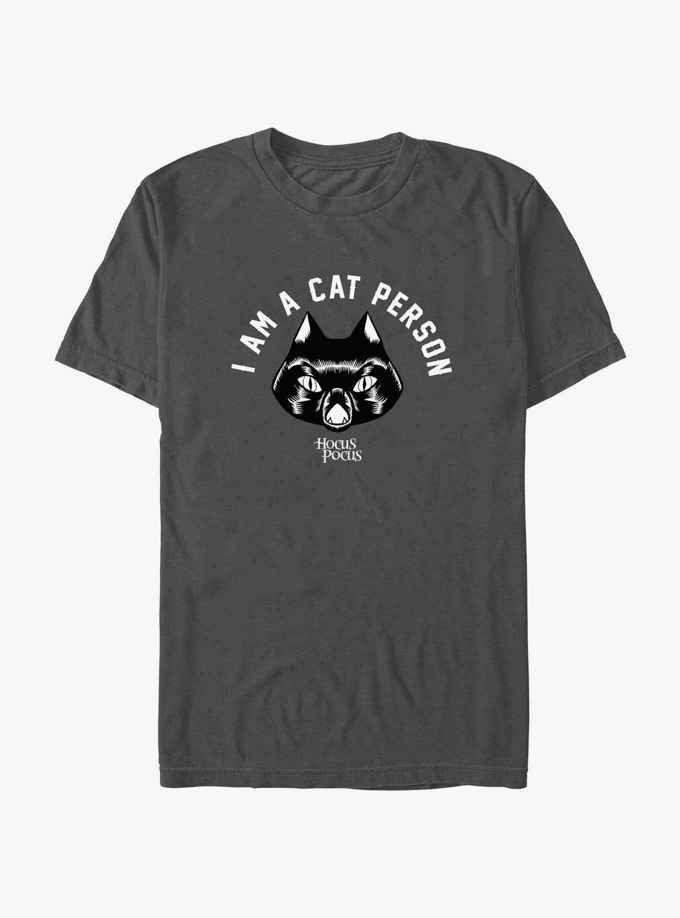 Disney Hocus Pocus Binx I Am A Cat Person T-Shirt, , hi-res