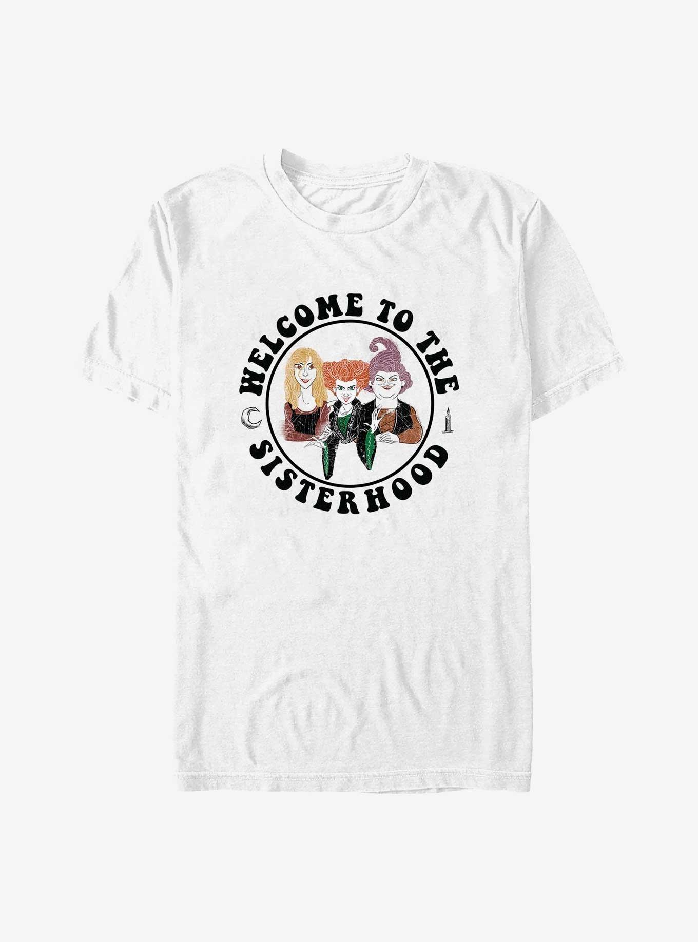 Disney Hocus Pocus Sanderson Sisterhood T-Shirt, WHITE, hi-res