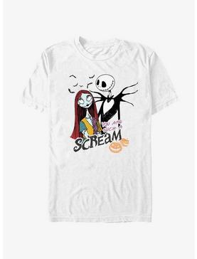 Disney The Nightmare Before Christmas Jack and Sally You Are Such A Scream T-Shirt, , hi-res
