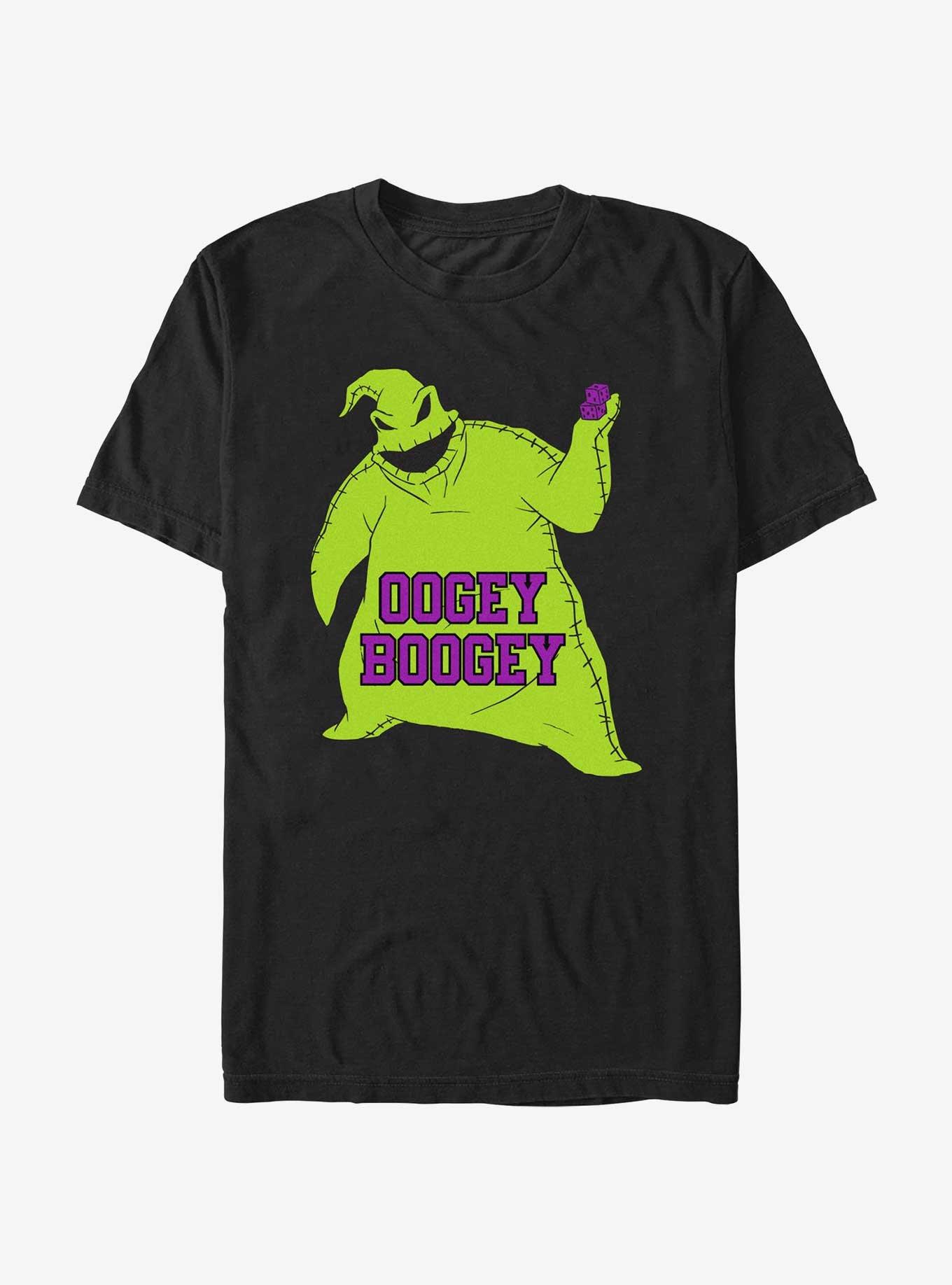 Disney The Nightmare Before Christmas Oogey Boogey T-Shirt, , hi-res