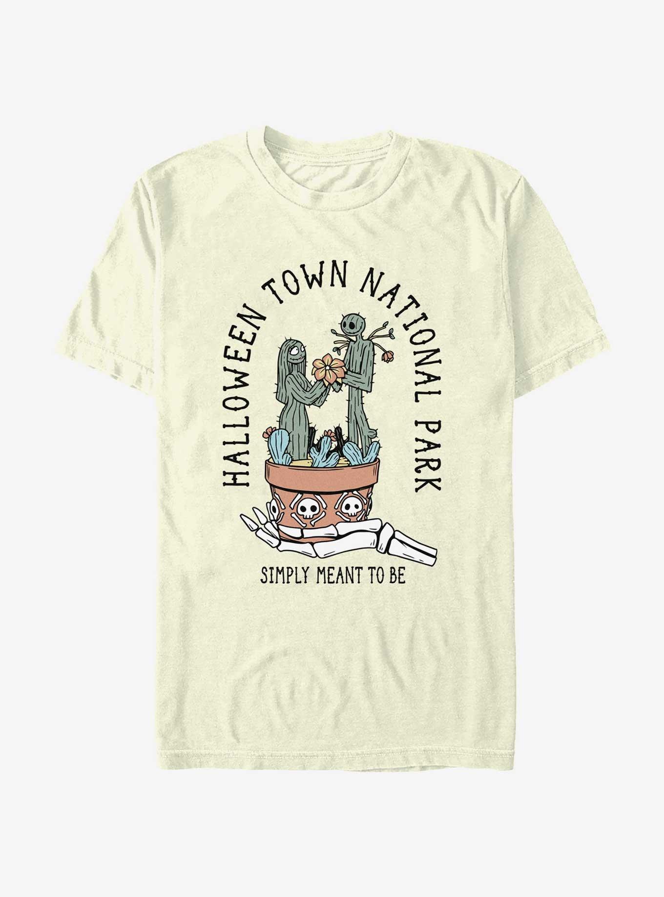 Disney The Nightmare Before Christmas Cactus Jack and Sally T-Shirt, , hi-res
