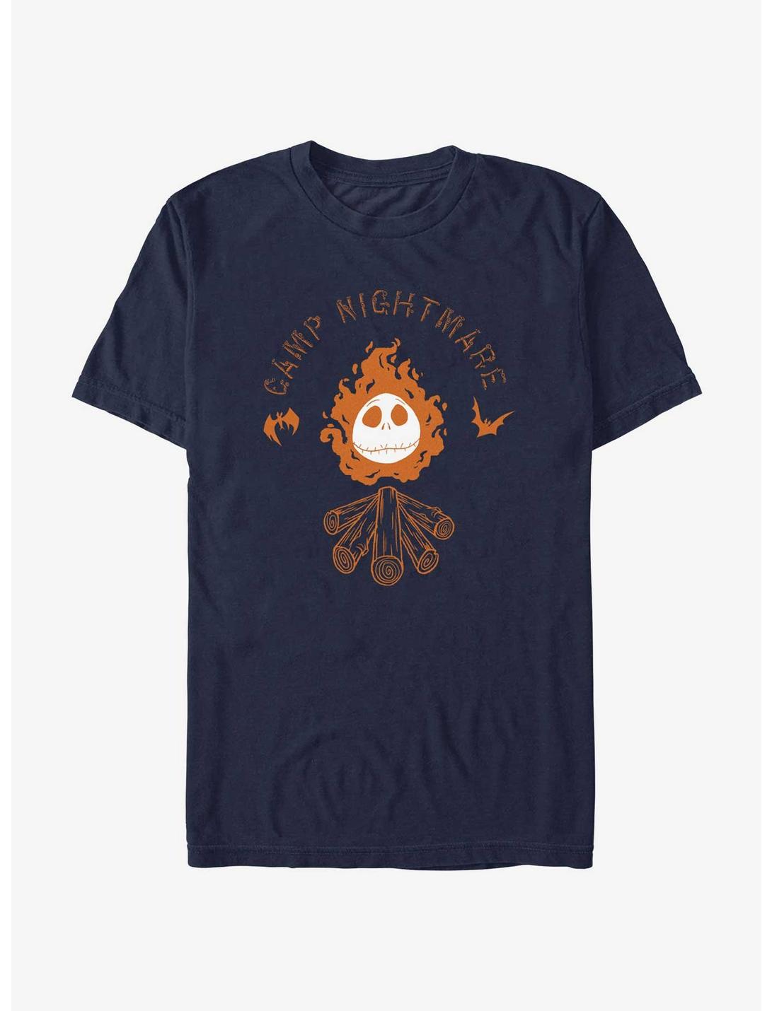Disney The Nightmare Before Christmas Camp Nightmare T-Shirt, NAVY, hi-res