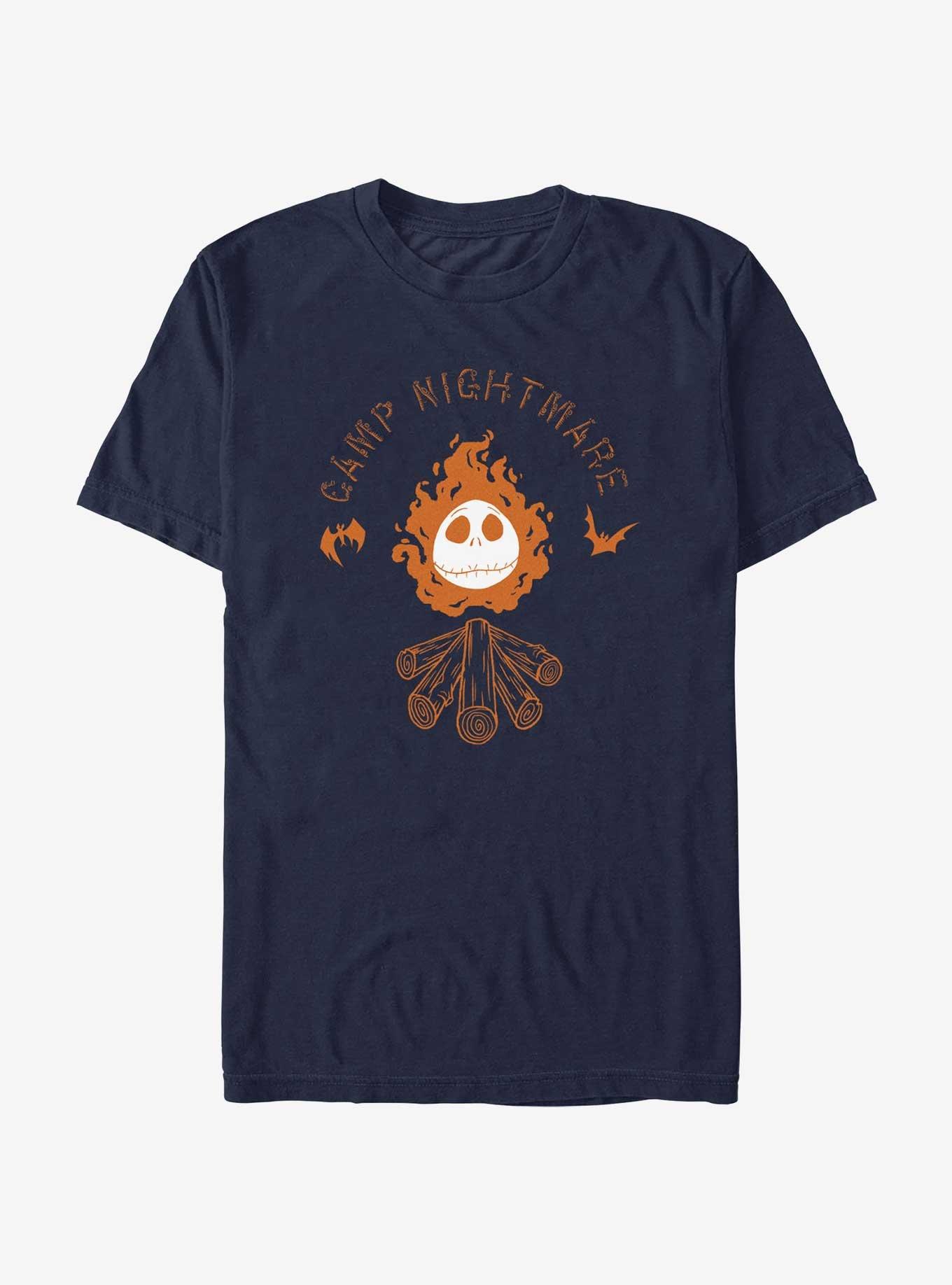 Disney The Nightmare Before Christmas Camp Nightmare Jack T-Shirt, , hi-res