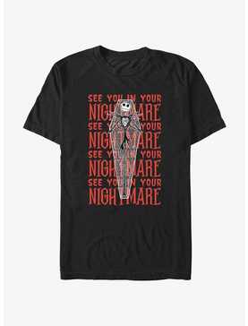 Disney The Nightmare Before Christmas Jack Coffin See You In Your Nightmare T-Shirt, , hi-res