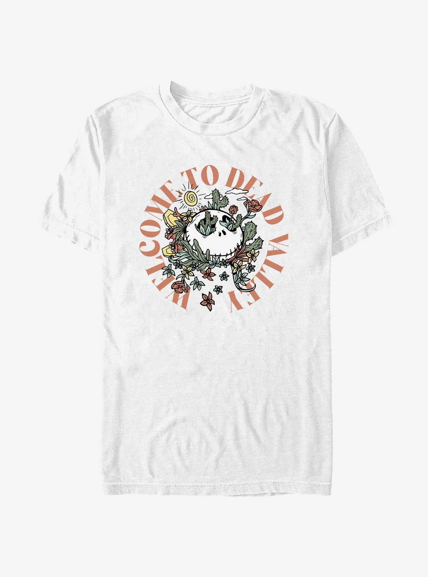 Disney The Nightmare Before Christmas Jack Dead Valley Desert Skull T-Shirt, , hi-res