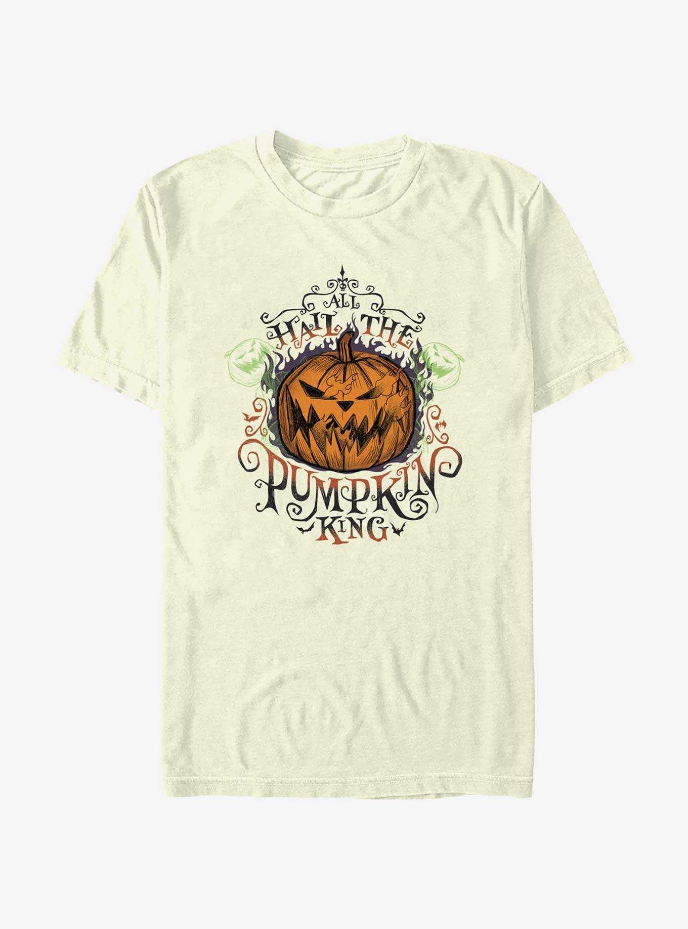 Disney The Nightmare Before Christmas All Hail The Pumpkin King T-Shirt, , hi-res