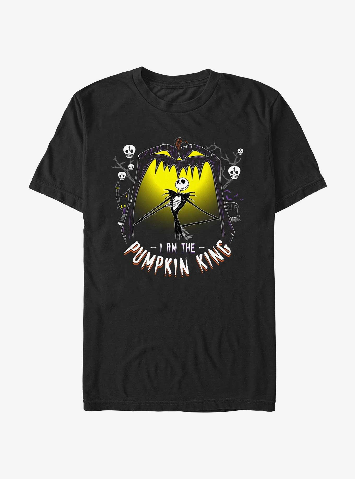 Disney The Nightmare Before Christmas Jack Is The Pumpkin King T-Shirt