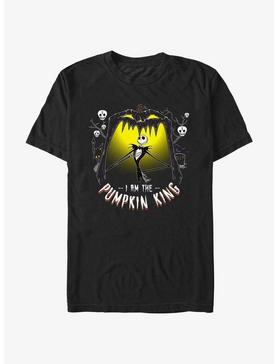 Disney The Nightmare Before Christmas Jack Is The Pumpkin King T-Shirt, , hi-res