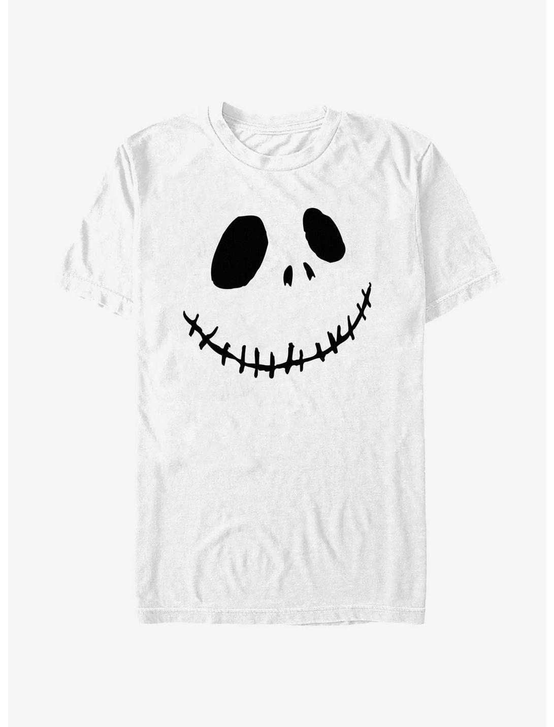 Disney The Nightmare Before Christmas Jack Face T-Shirt, WHITE, hi-res