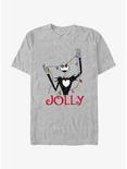 Disney The Nightmare Before Christmas Jolly Jack Lights T-Shirt, ATH HTR, hi-res