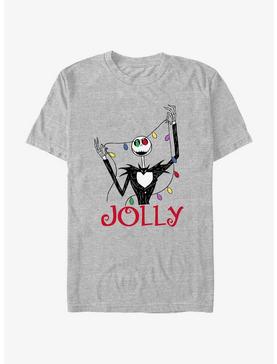 Disney The Nightmare Before Christmas Jolly Jack Lights T-Shirt, , hi-res