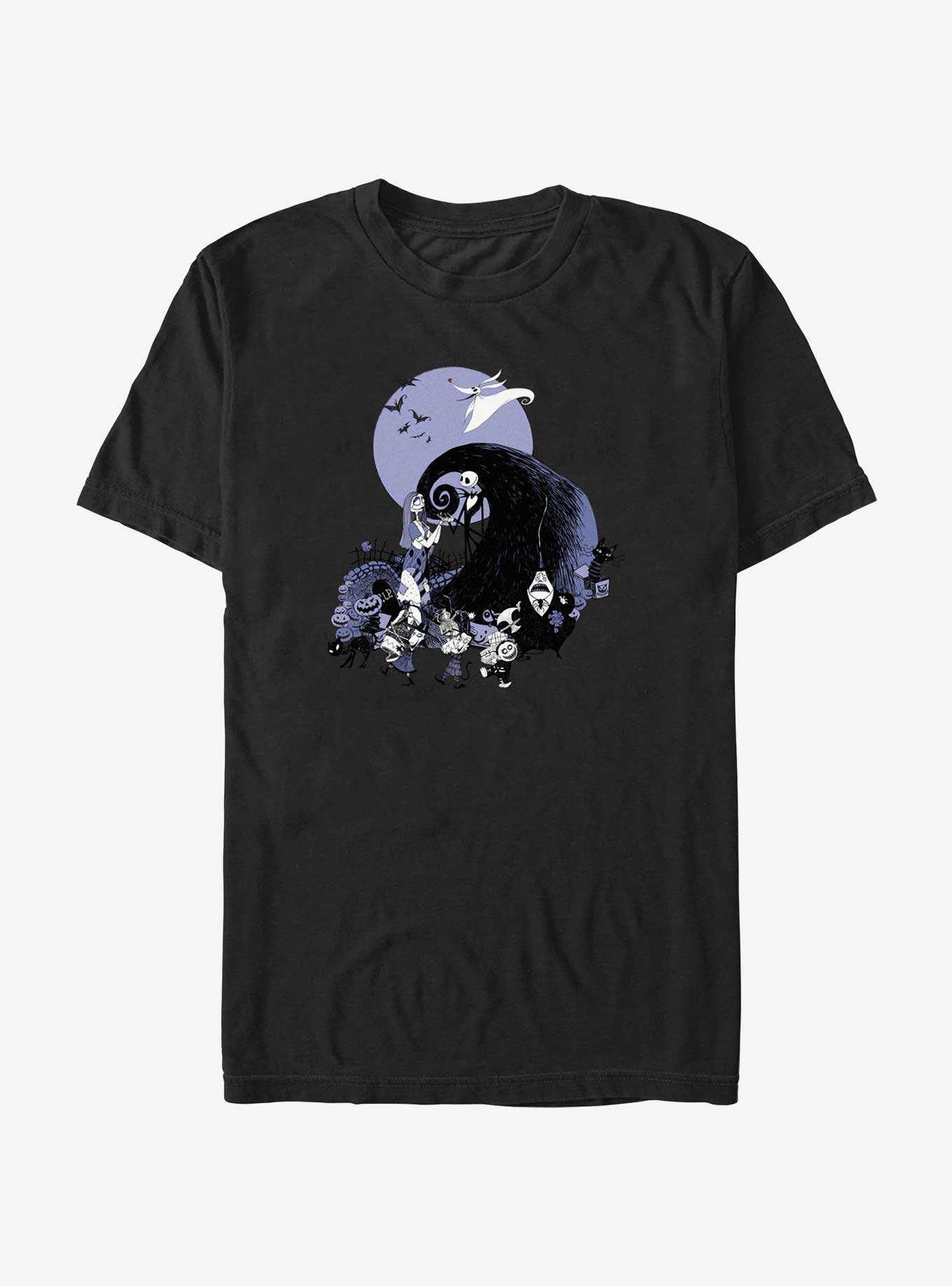 Disney The Nightmare Before Christmas Nightmare Squad T-Shirt, , hi-res