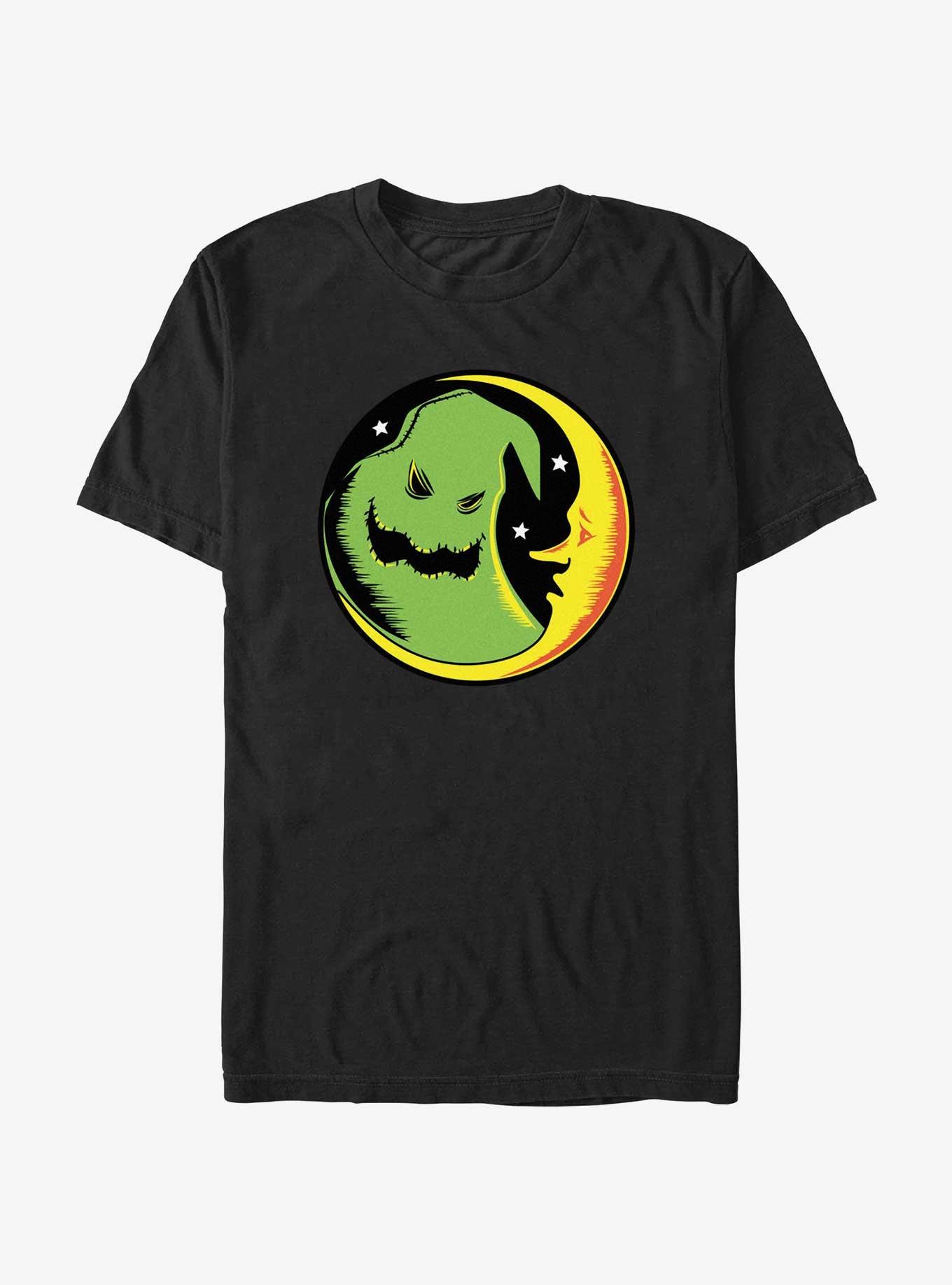 Disney The Nightmare Before Christmas Oogie Boogie Moon T-Shirt