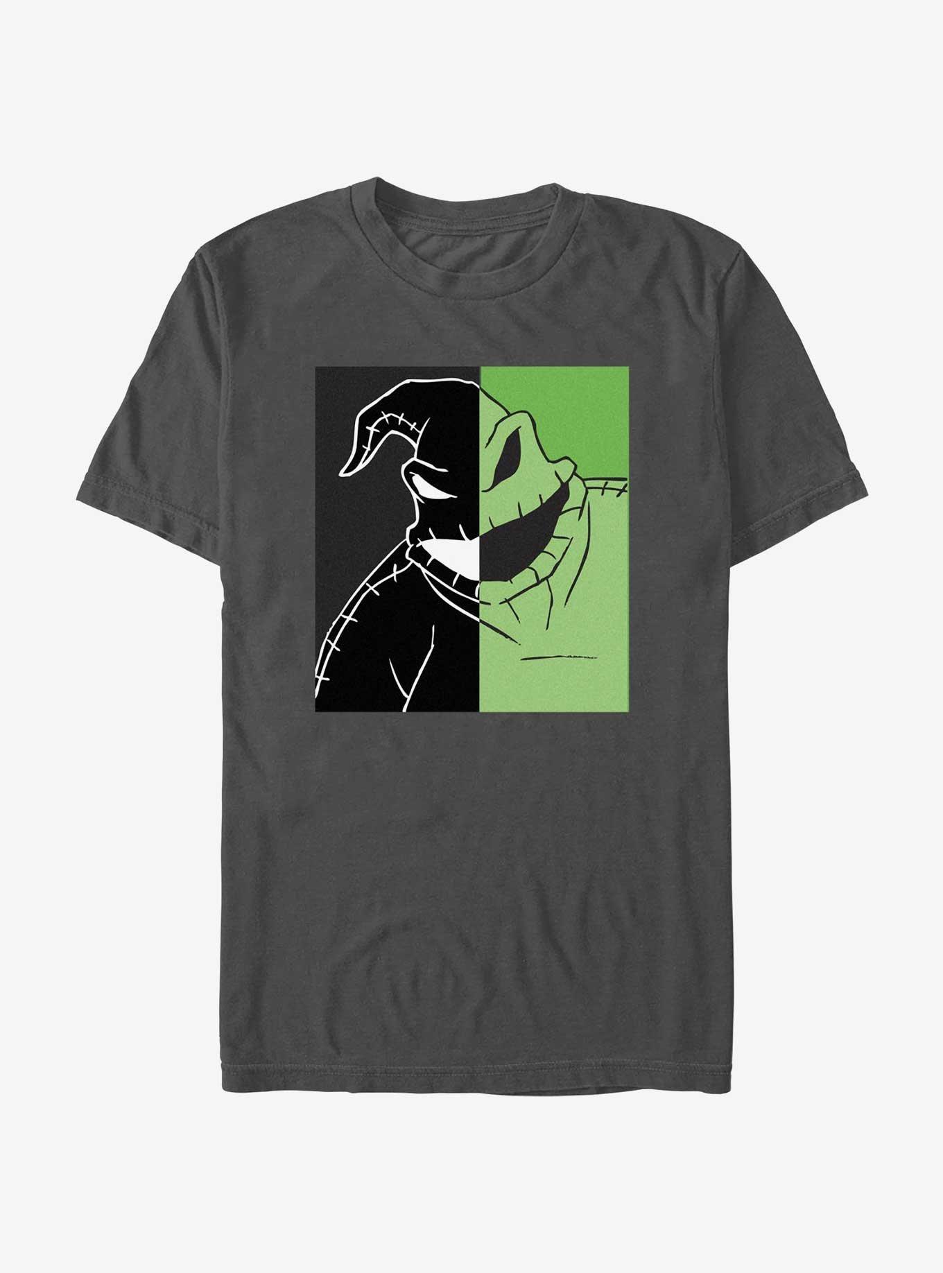 Disney The Nightmare Before Christmas Oogie Boogie Split T-Shirt, , hi-res