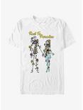 Disney The Nightmare Before Christmas Jack and Sally Rest In Paradise T-Shirt, WHITE, hi-res