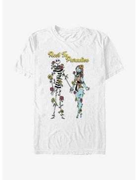Disney The Nightmare Before Christmas Jack and Sally Rest In Paradise T-Shirt, , hi-res