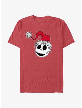 Disney The Nightmare Before Christmas Santa Hat Jack T-Shirt, , hi-res