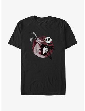 Disney The Nightmare Before Christmas Scaring is Caring Zero and Jack T-Shirt, , hi-res