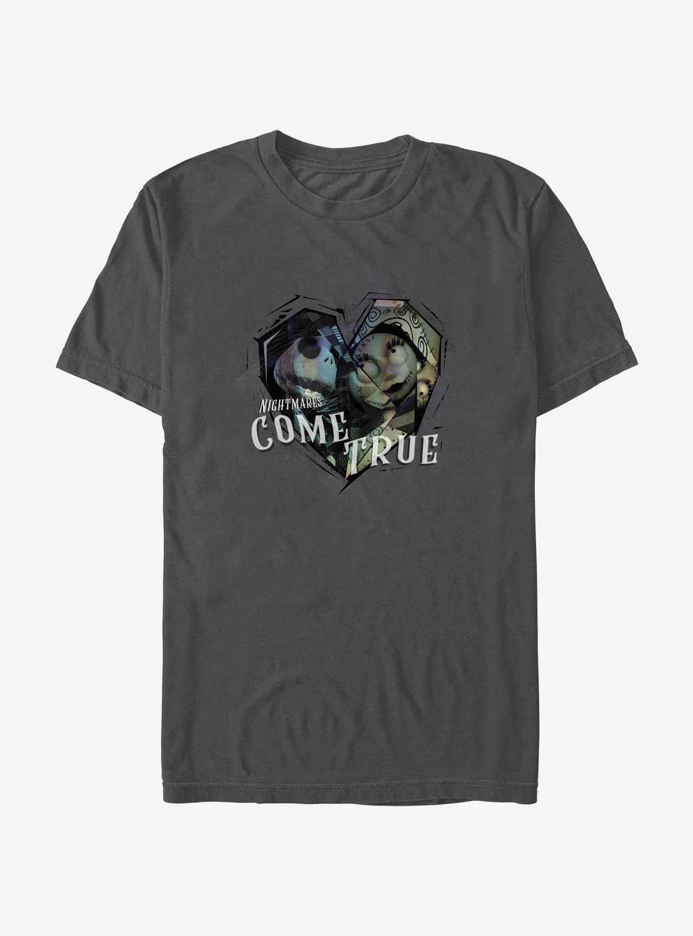 Disney The Nightmare Before Christmas Jack and Sally Nightmares Come True T-Shirt, , hi-res