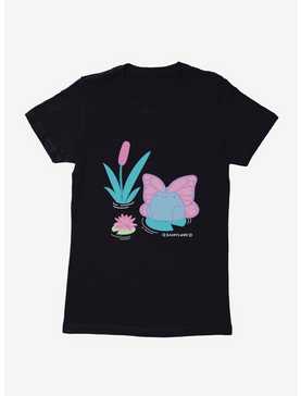 Rainylune Sprout The Frog Butterfly Womens T-Shirt, , hi-res
