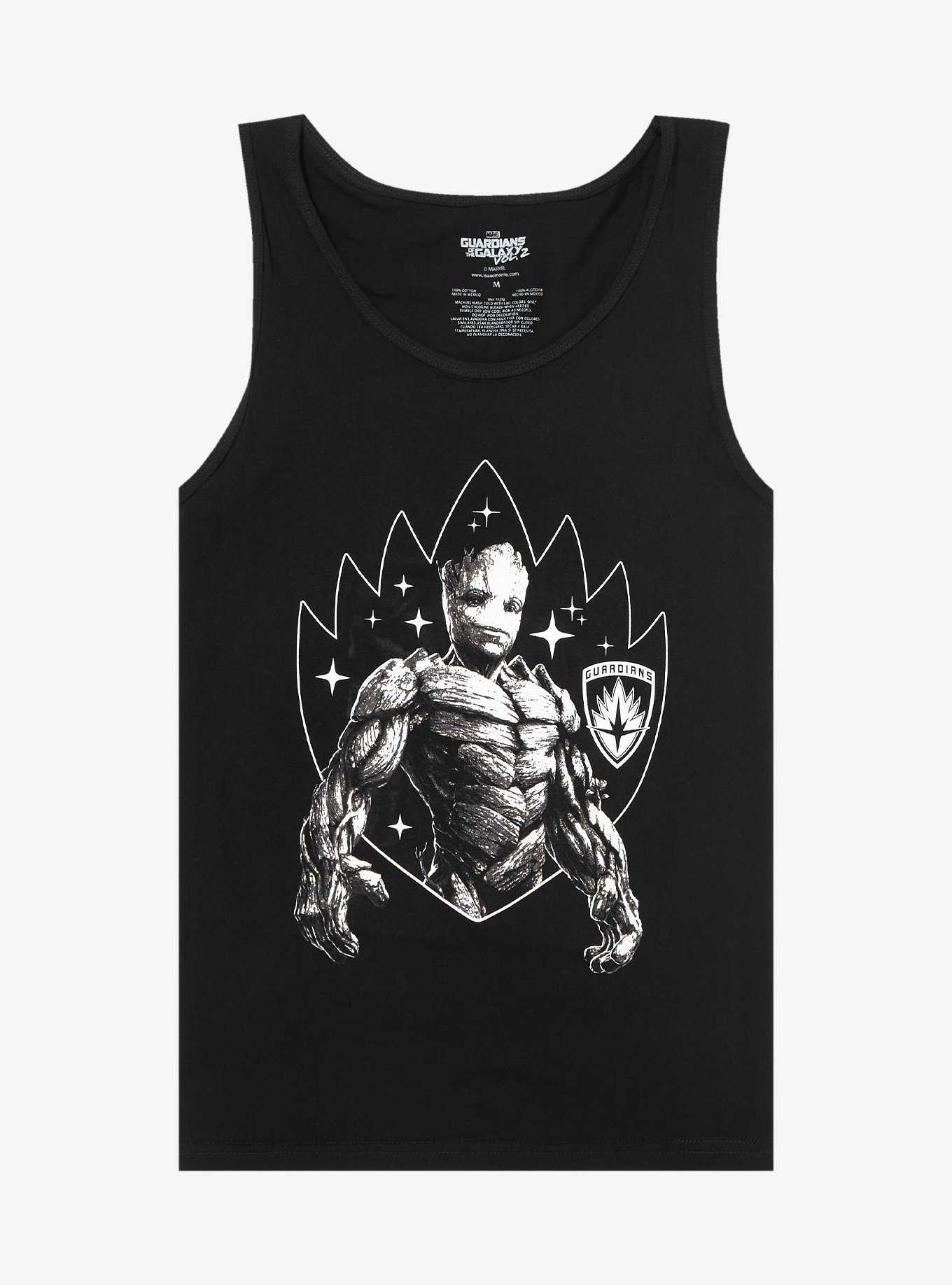 Marvel Guardians Of The Galaxy: Volume 3 Groot Tank Top, , hi-res