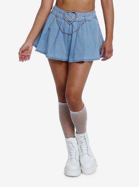 MOTHER The G.I. Jane Denim Mini Skirt