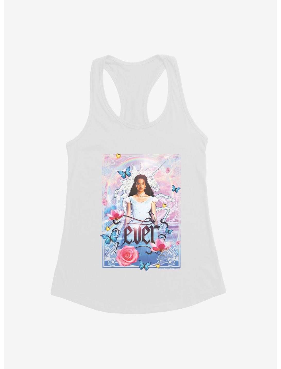 The School For Good And Evil Agatha Ever Girls Tank, WHITE, hi-res