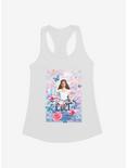 The School For Good And Evil Agatha Ever Girls Tank, WHITE, hi-res