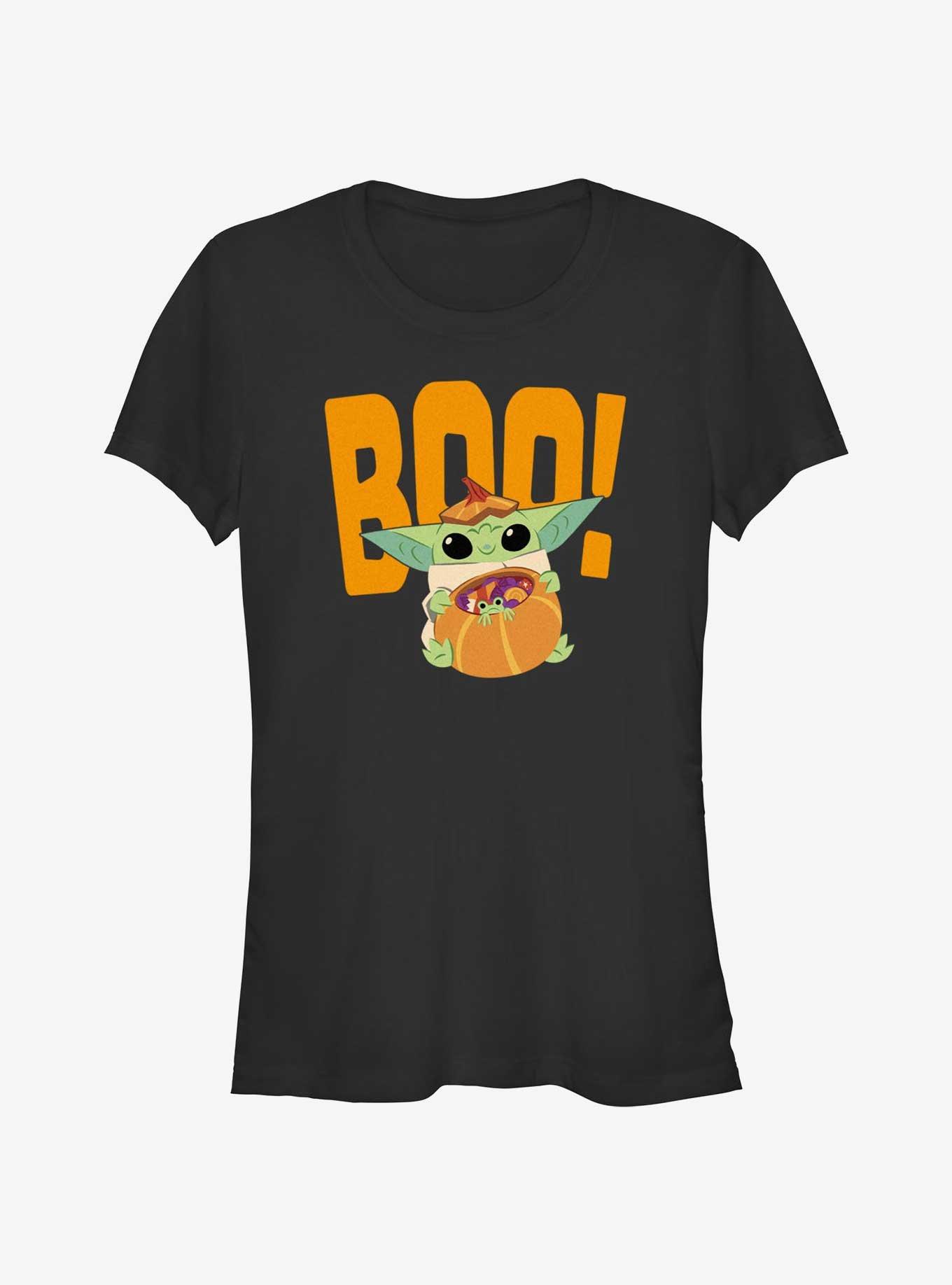 Star Wars The Mandalorian Grogu Boo Girls T-Shirt, , hi-res