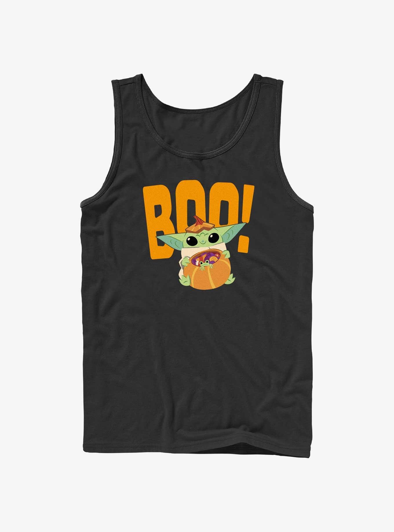 Star Wars The Mandalorian Grogu Boo Tank, BLACK, hi-res