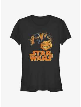 Star Wars Darth Pumpkin Girls T-Shirt, , hi-res